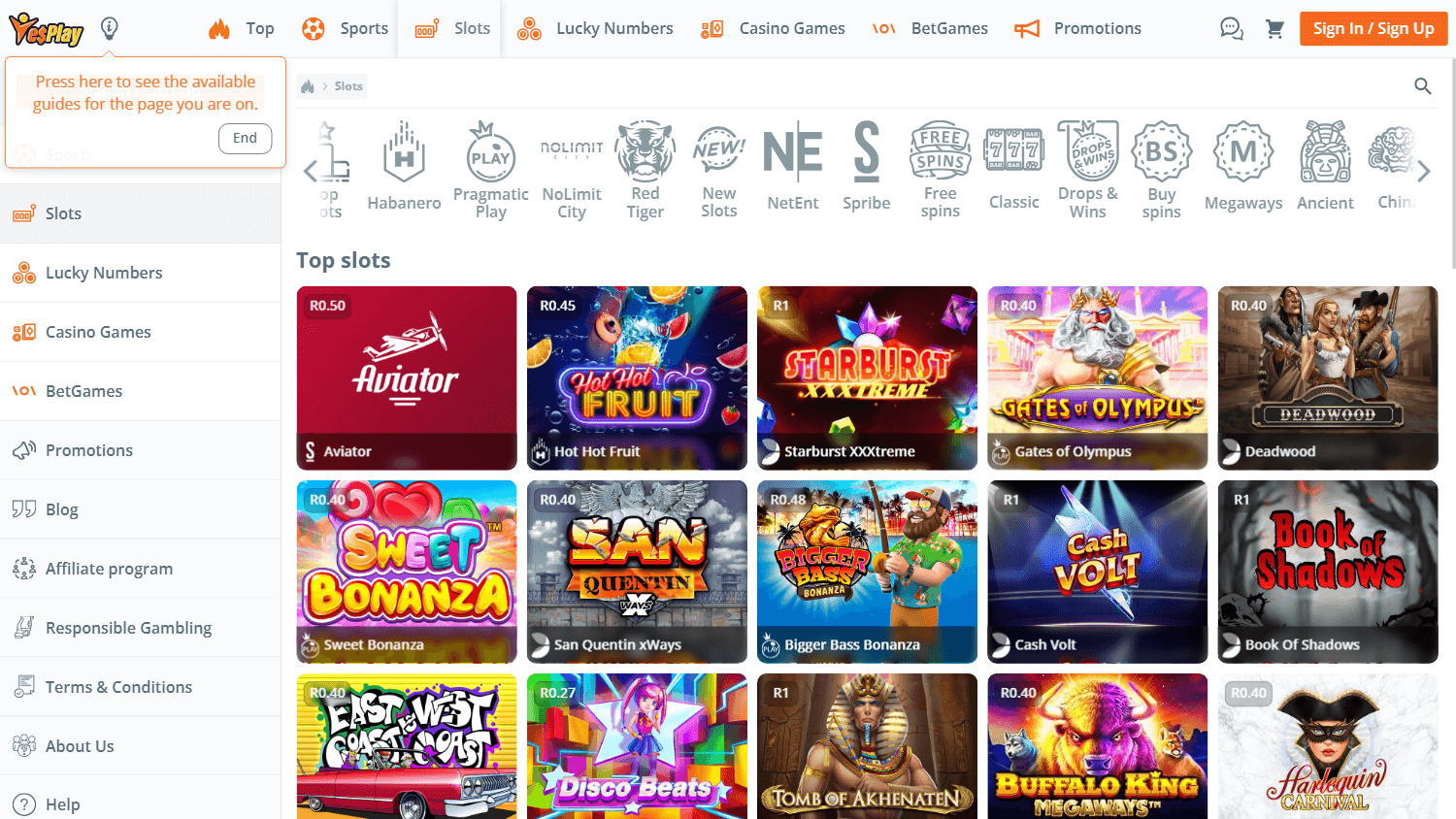 yesplay_casino_game_gallery_desktop