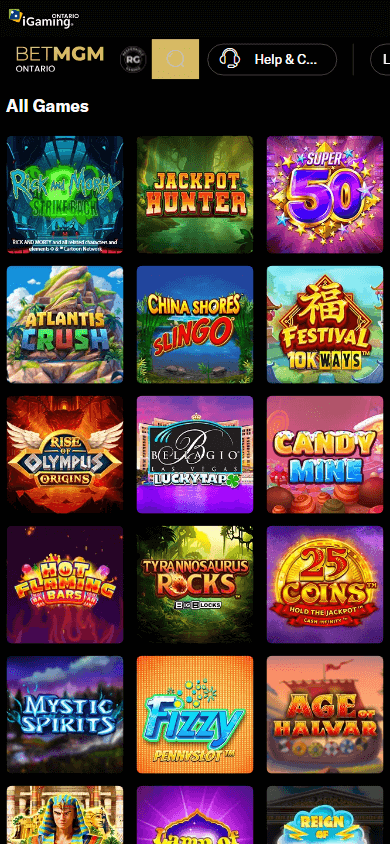 betmgm_casino_ontario_game_gallery_mobile