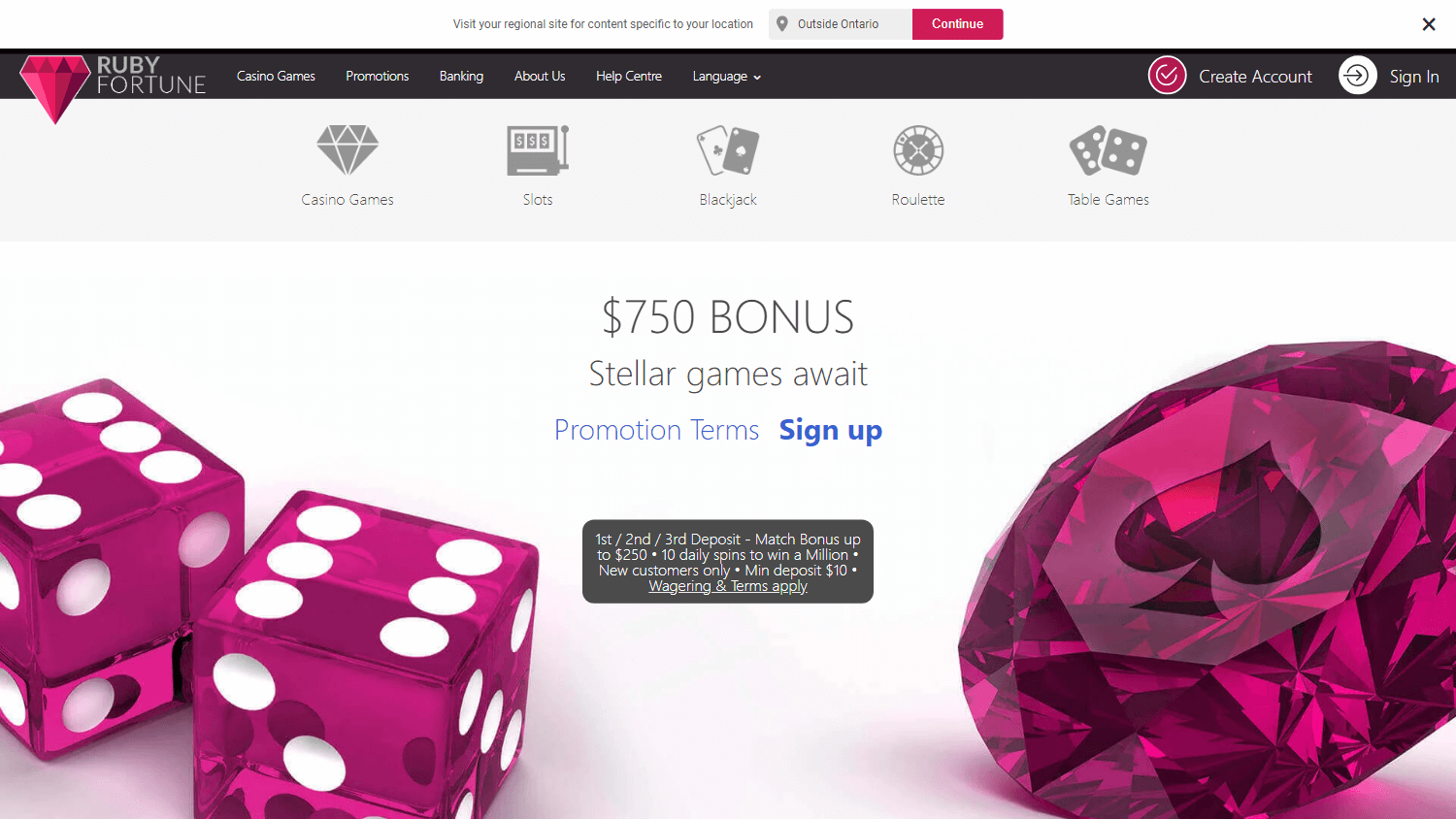 rubyfortune_casino_ontario_homepage_desktop