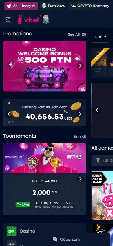 vbetcrypto_casino_homepage_mobile