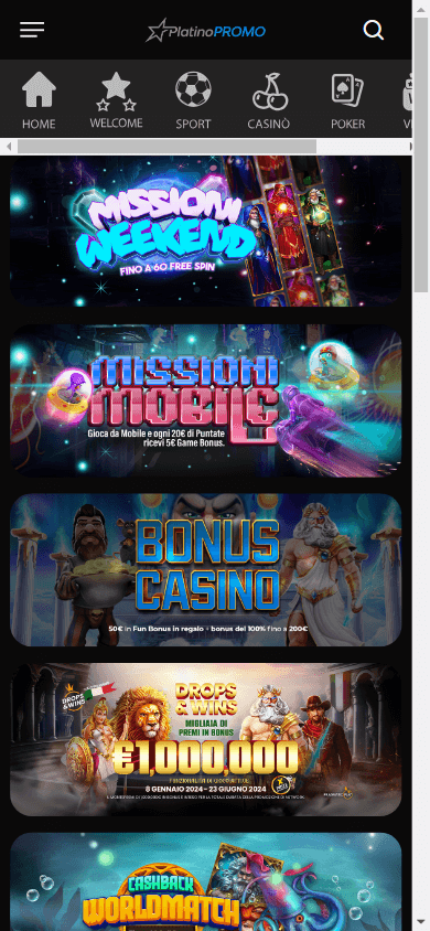 platinobet_casino_promotions_mobile