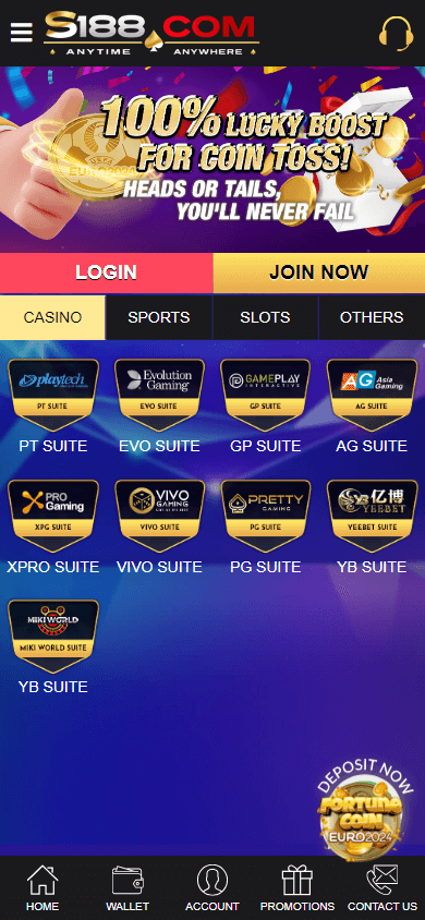 s188_casino_homepage_mobile