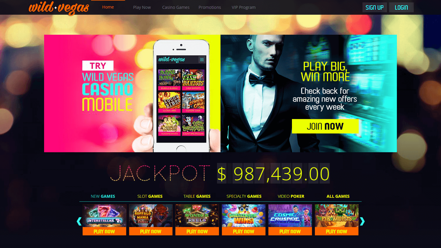 wild_vegas_casino_homepage_desktop