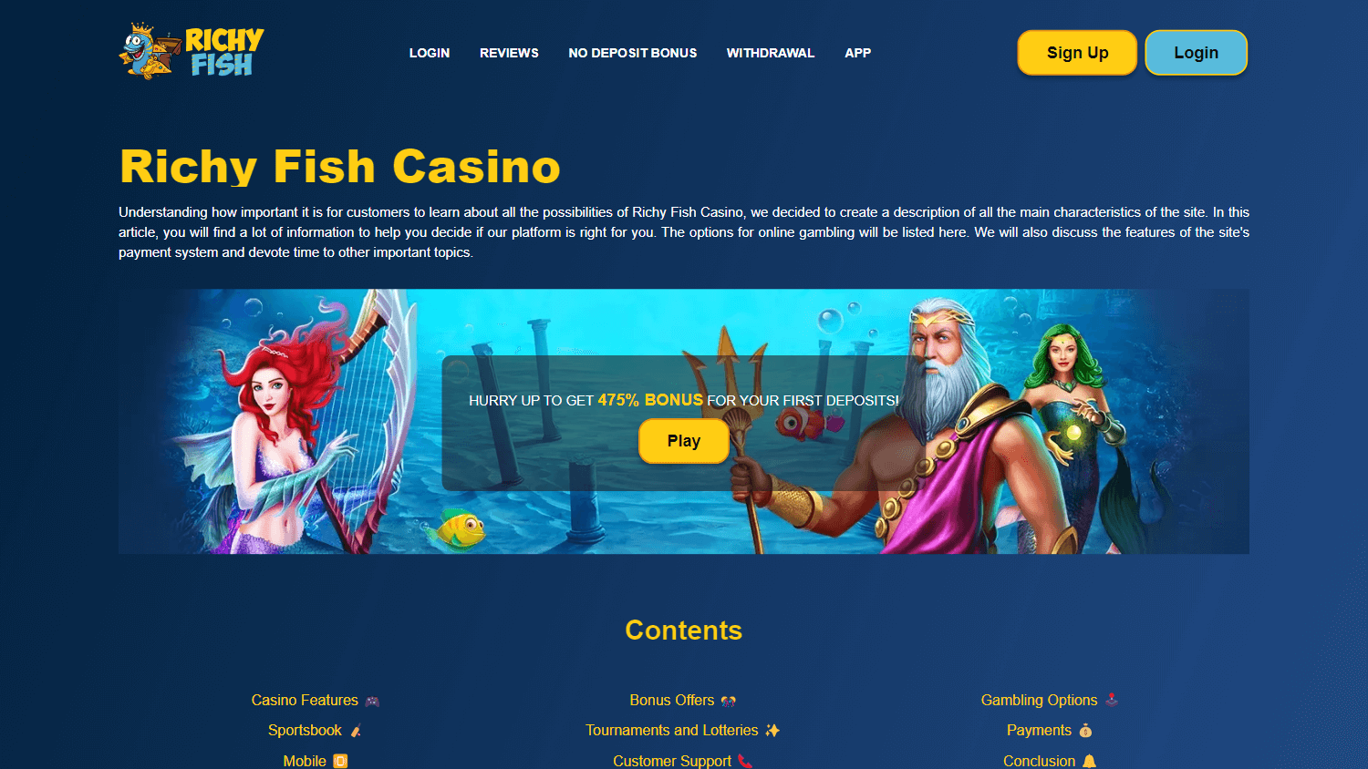 richy_fish_casino_homepage_desktop