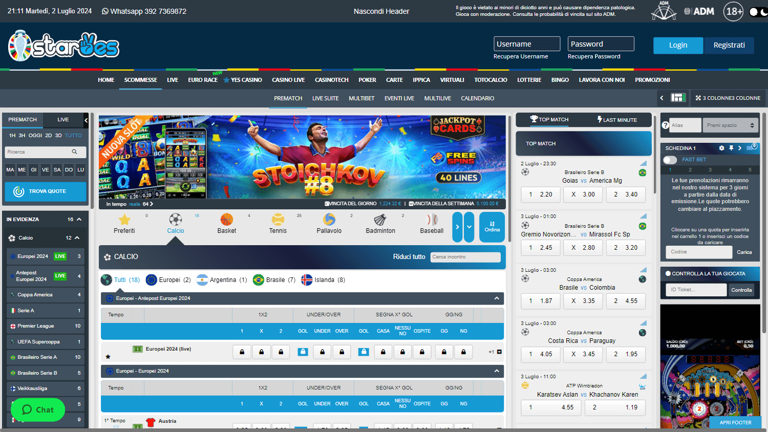 staryes_casino_homepage_desktop