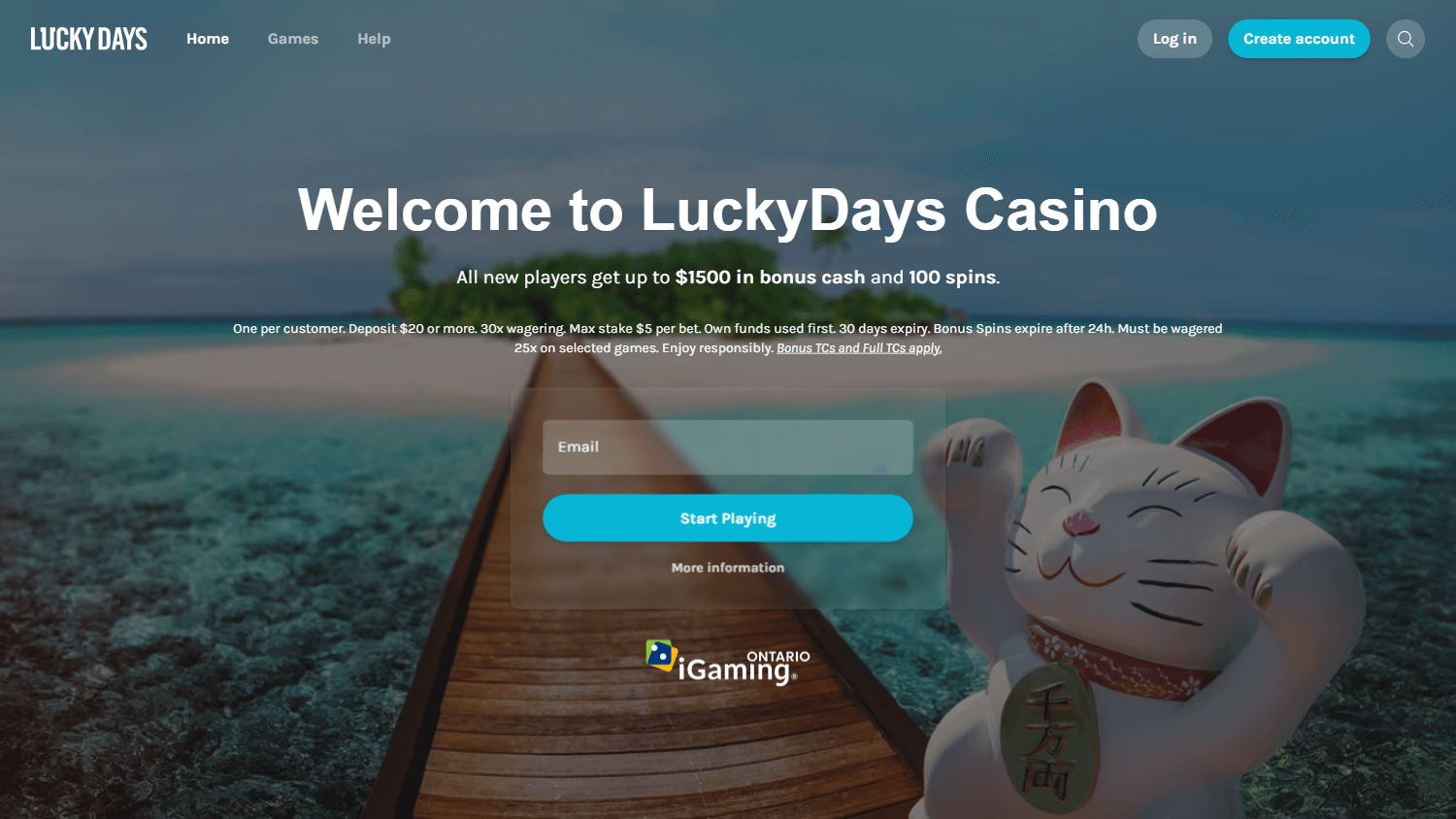 lucky_days_casino_ontario_homepage_desktop