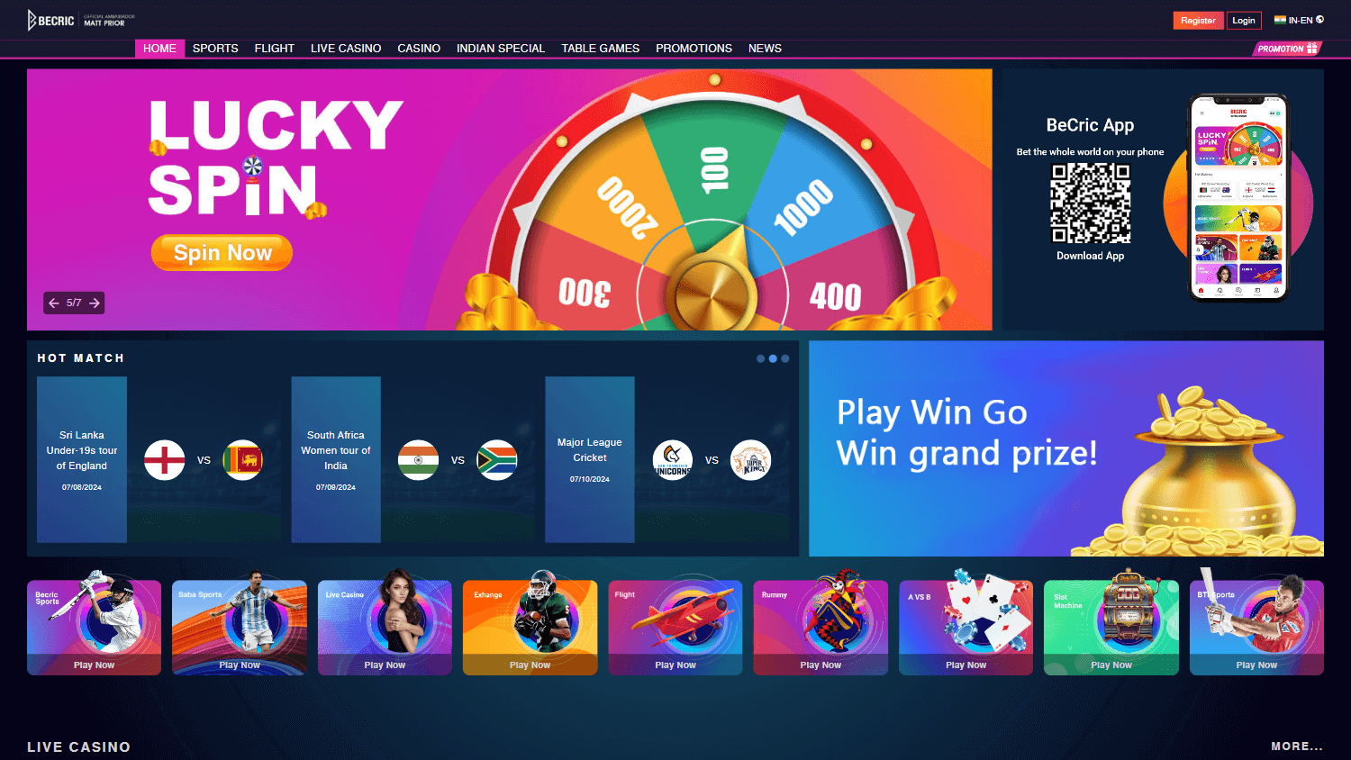 becric_casino_homepage_desktop