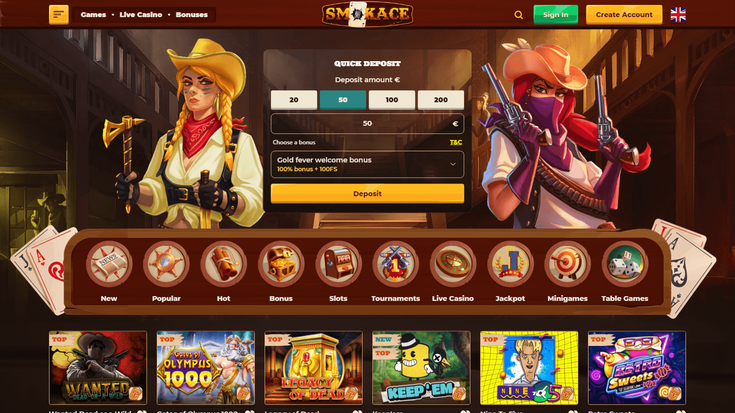 smokace_casino_homepage_desktop