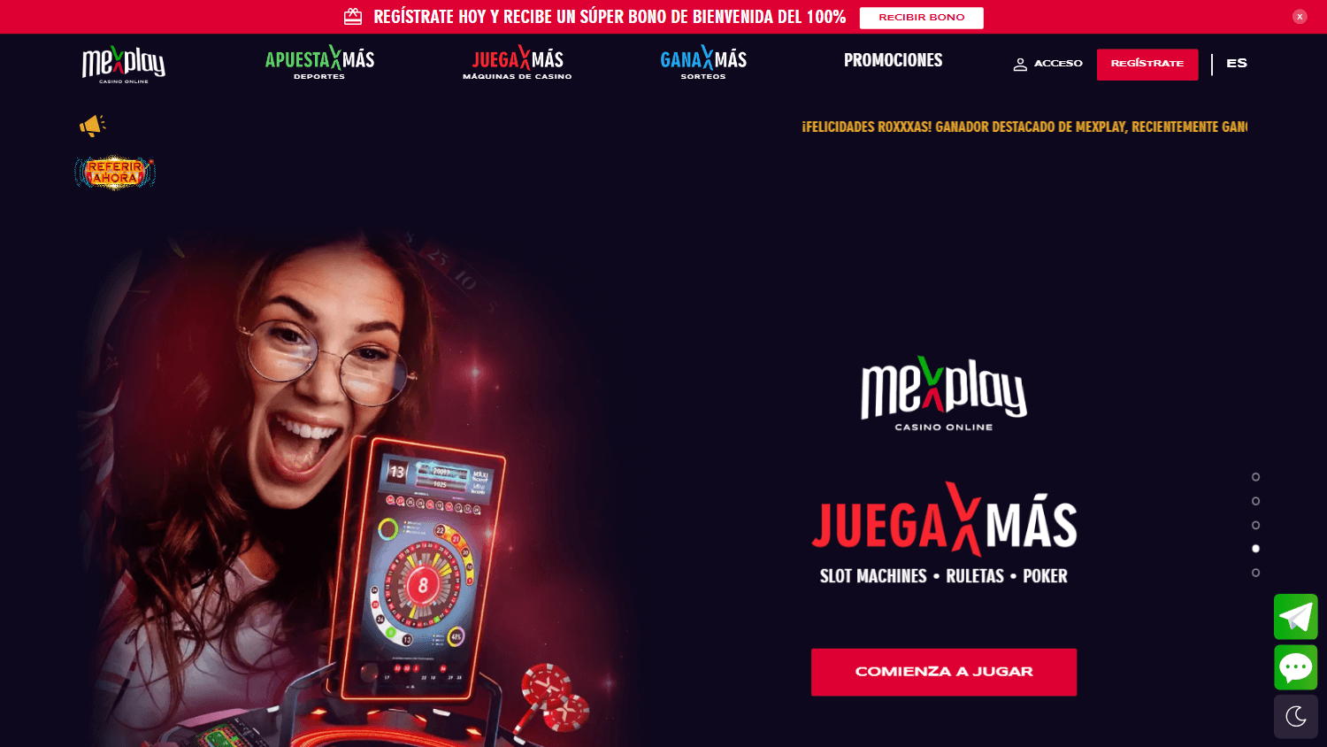 mexplay_casino_homepage_desktop