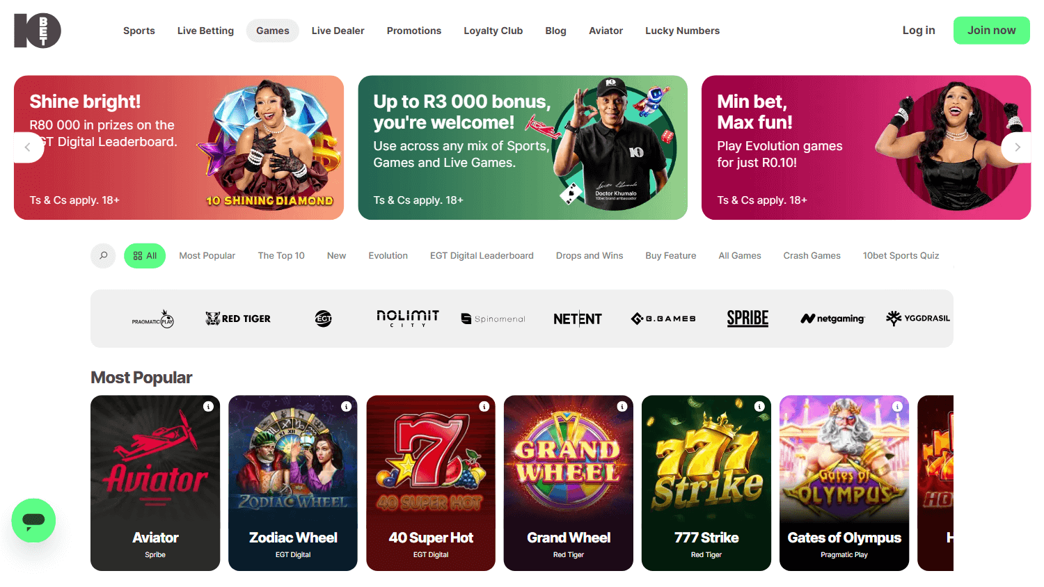 10bet_casino_za_game_gallery_desktop