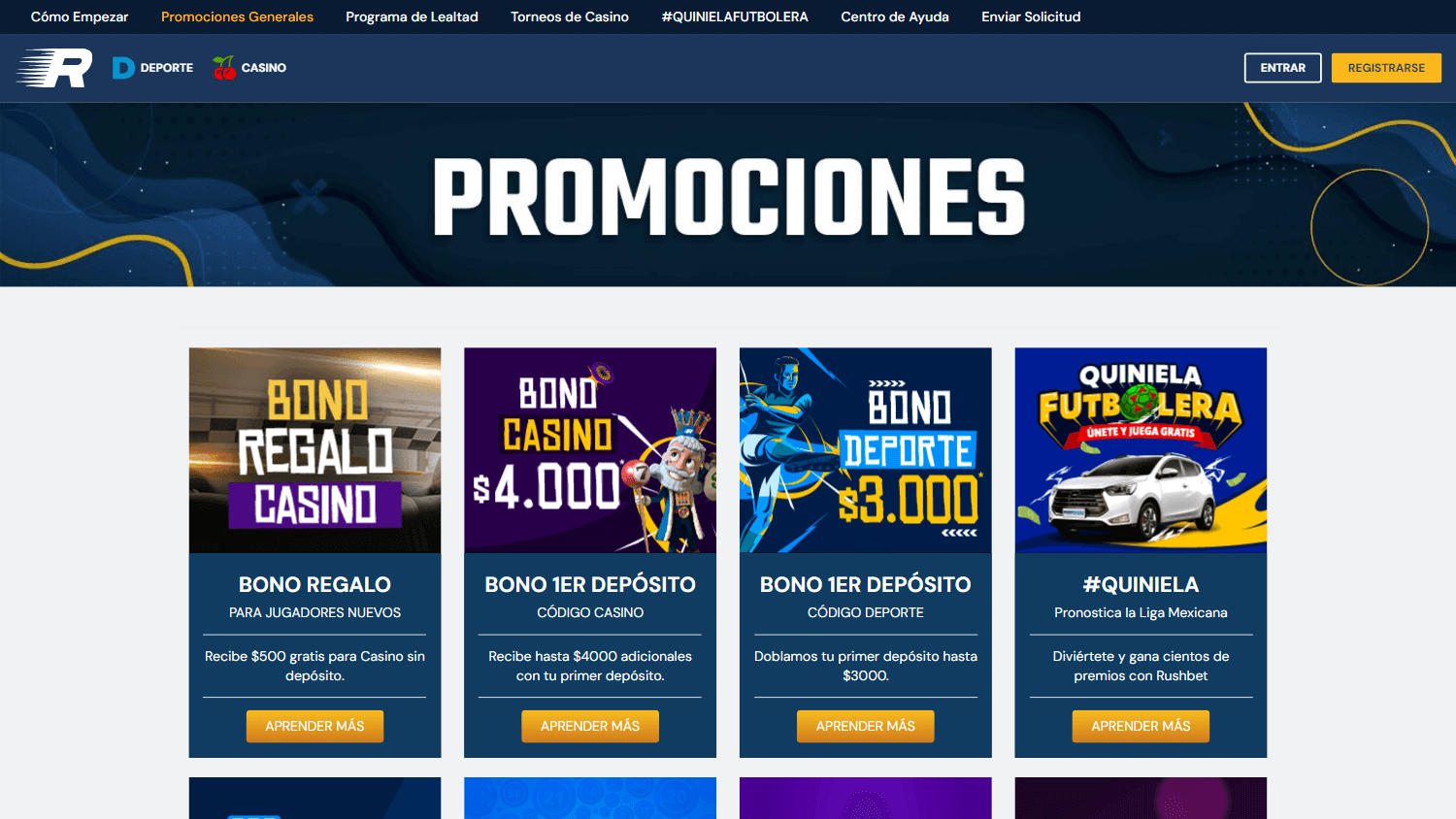 rushbet_casino_mx_promotions_desktop