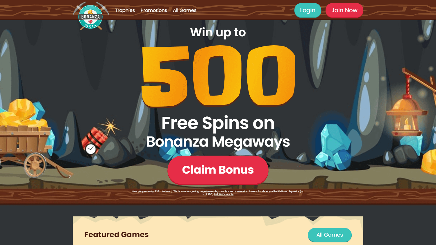 bonanza_slots_casino_homepage_desktop