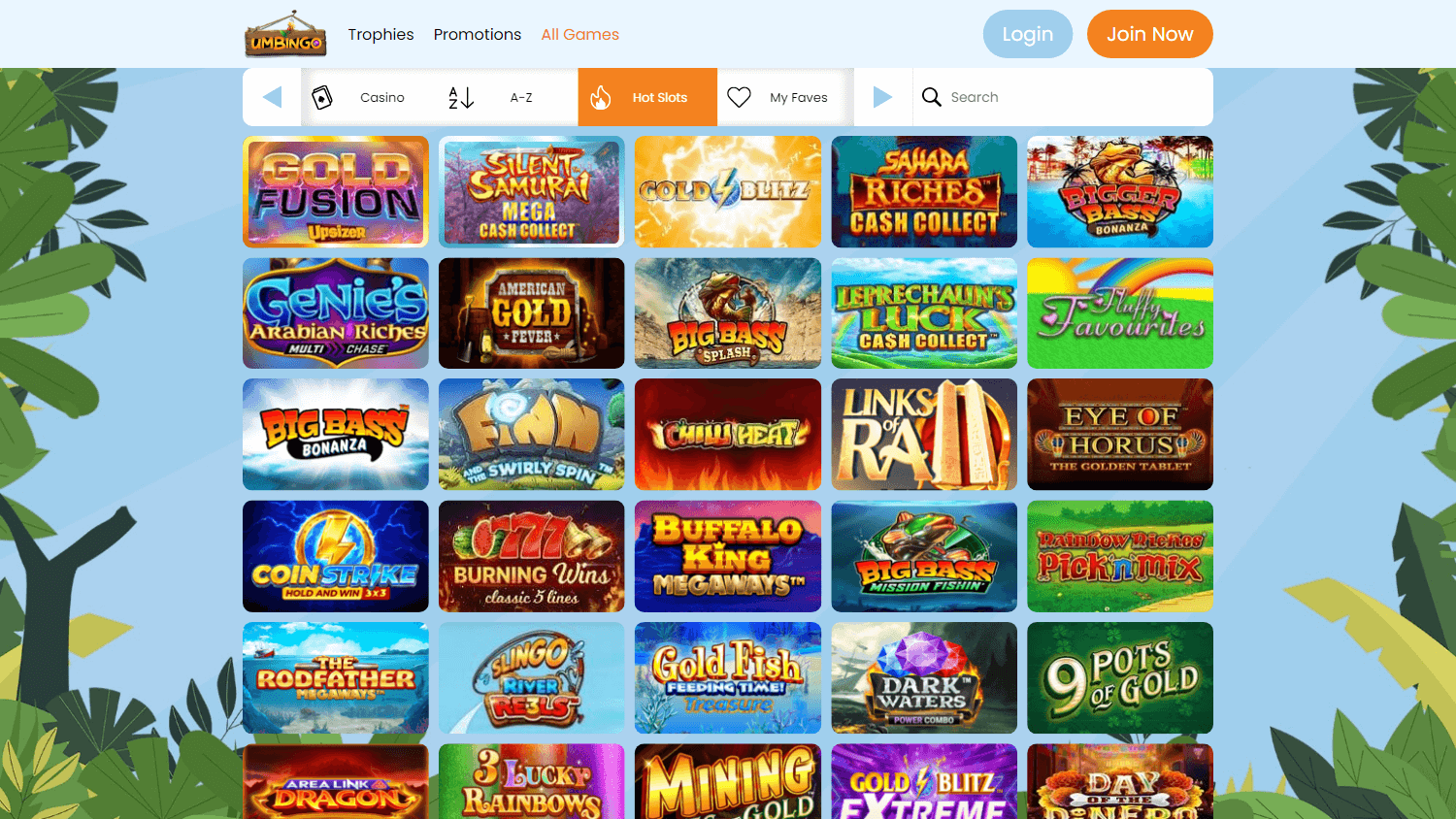 umbingo_casino_ie_game_gallery_desktop