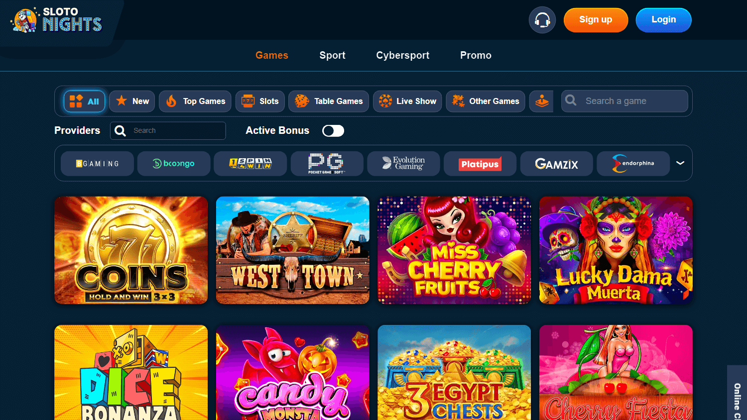 sloto_nights_casino_game_gallery_desktop