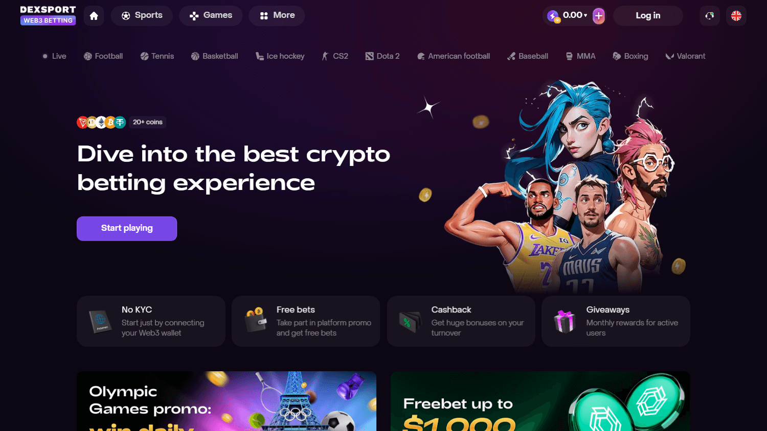 dexsport.io_casino_homepage_desktop