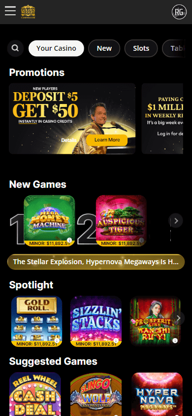 golden_nugget_online_casino_pa_homepage_mobile