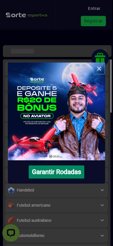 sorte_esportiva_casino_homepage_mobile