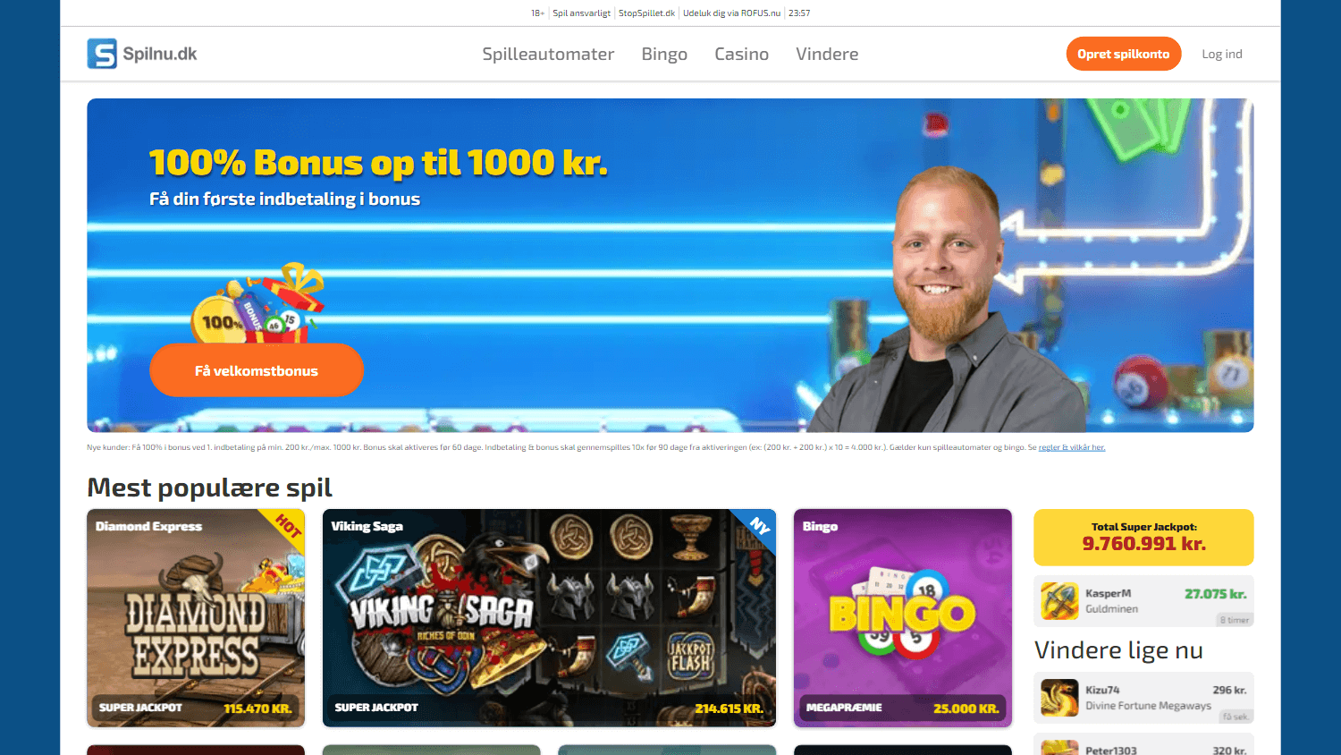 spilnu_casino_homepage_desktop