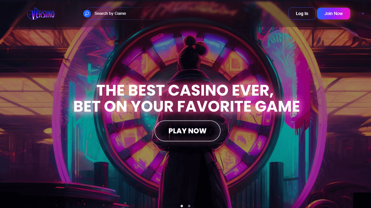 versino.io_casino_homepage_desktop