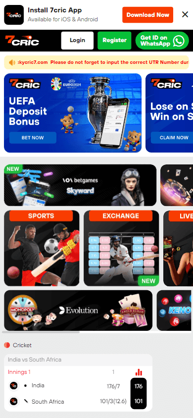 7cric_casino_homepage_mobile