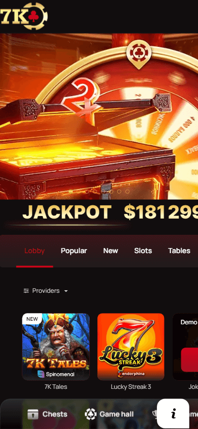 7k_casino_homepage_mobile