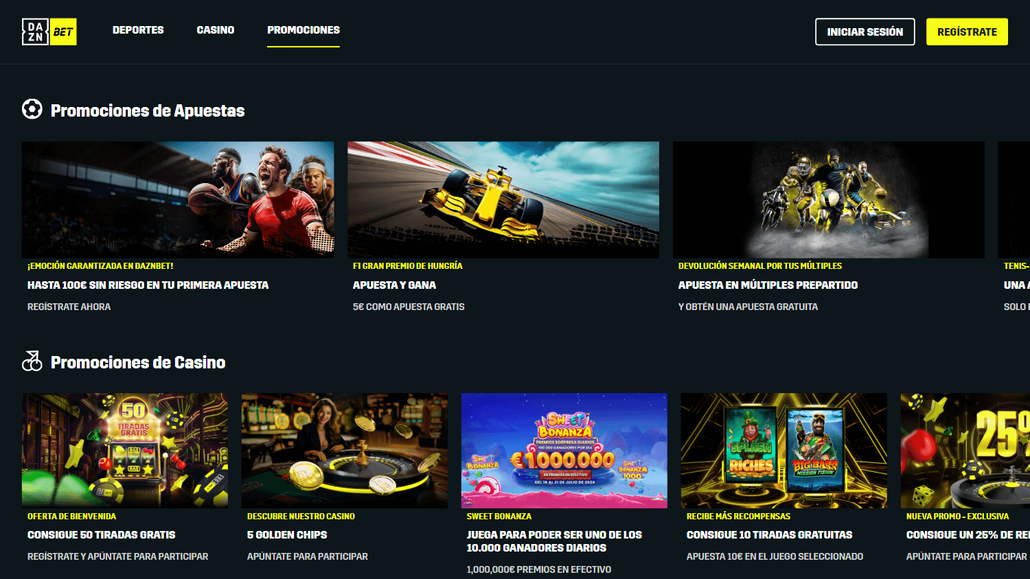 Daznbet casino