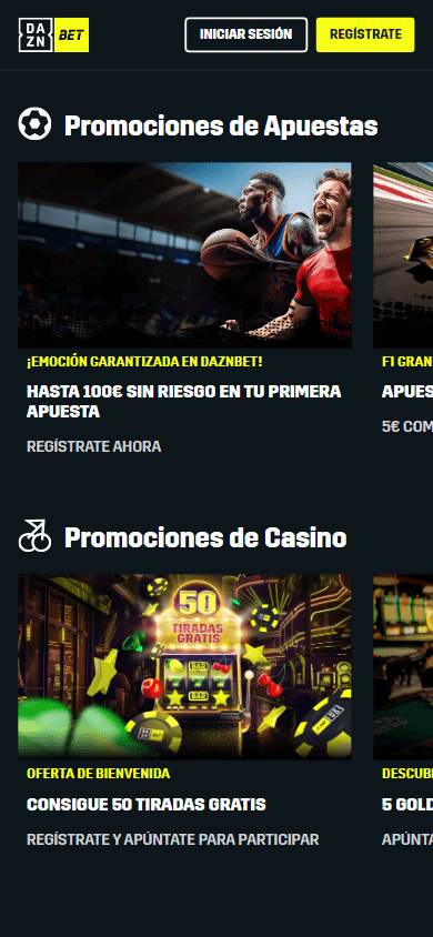 DAZNbet Casino Promotions