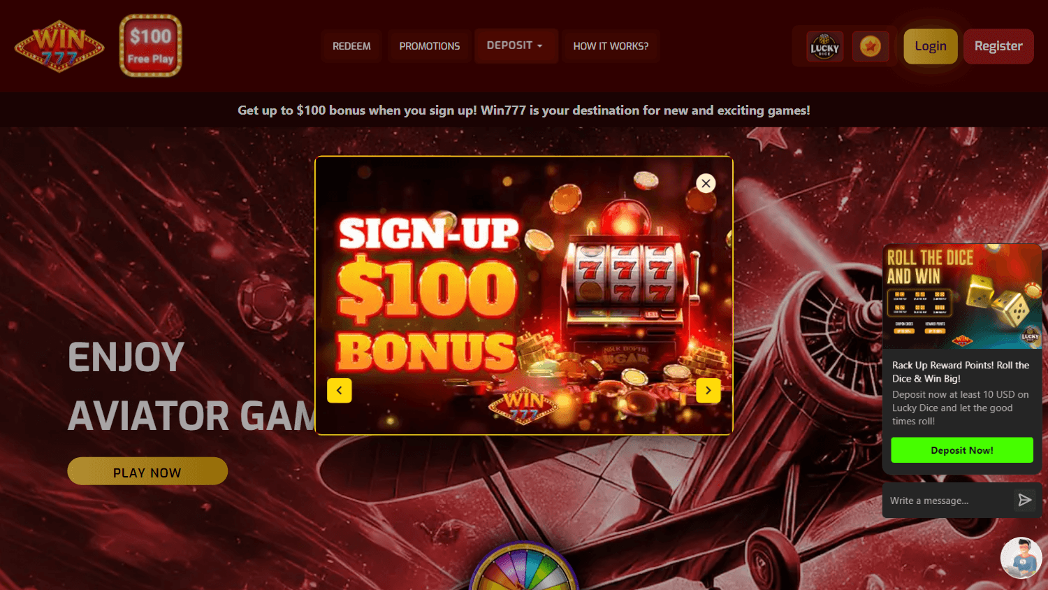 win777.us_casino_homepage_desktop