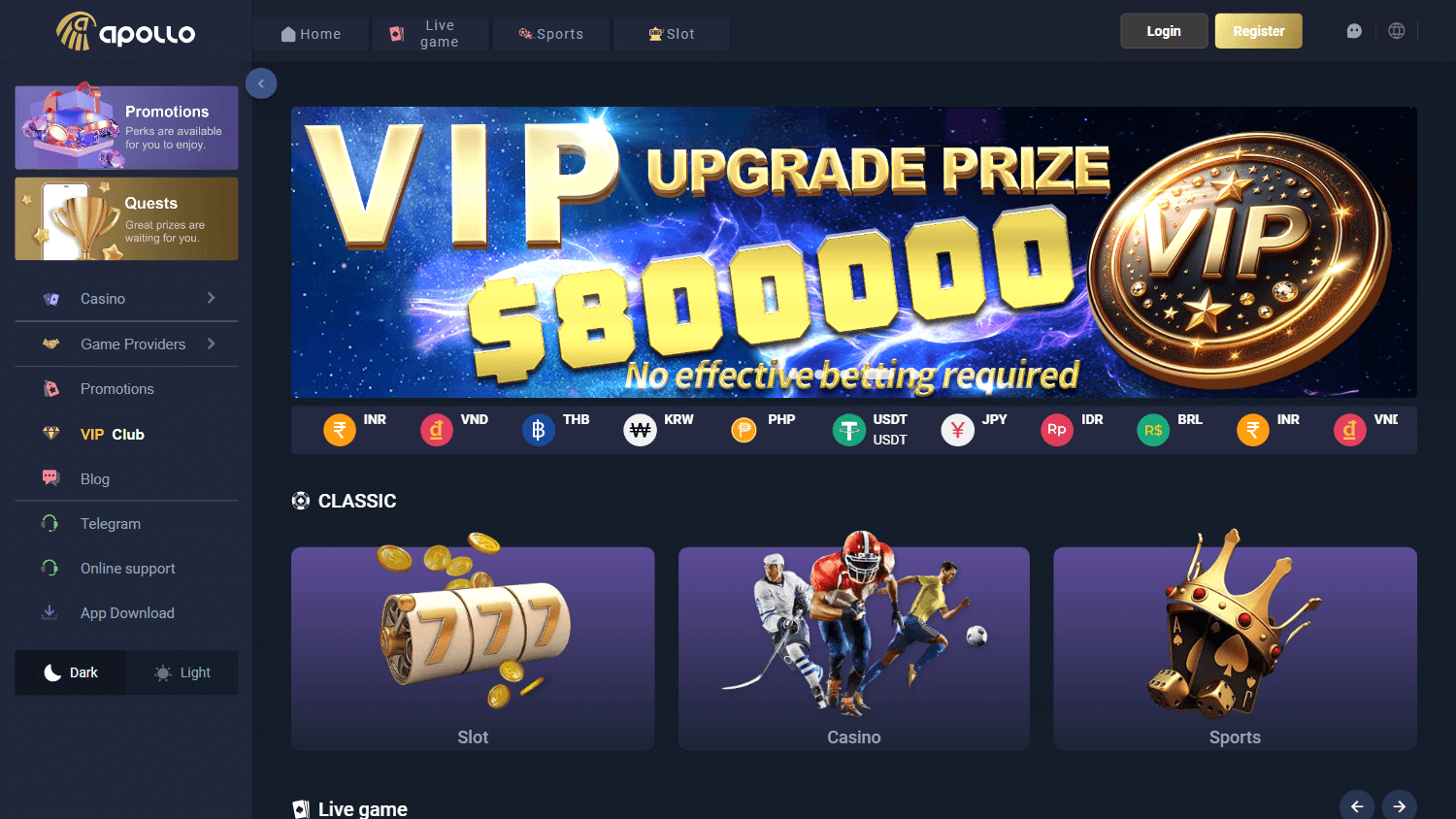 apollo_bet_casino_homepage_desktop