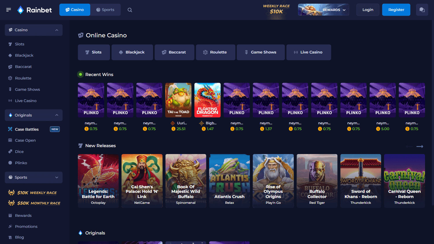 rainbet_casino_game_gallery_desktop