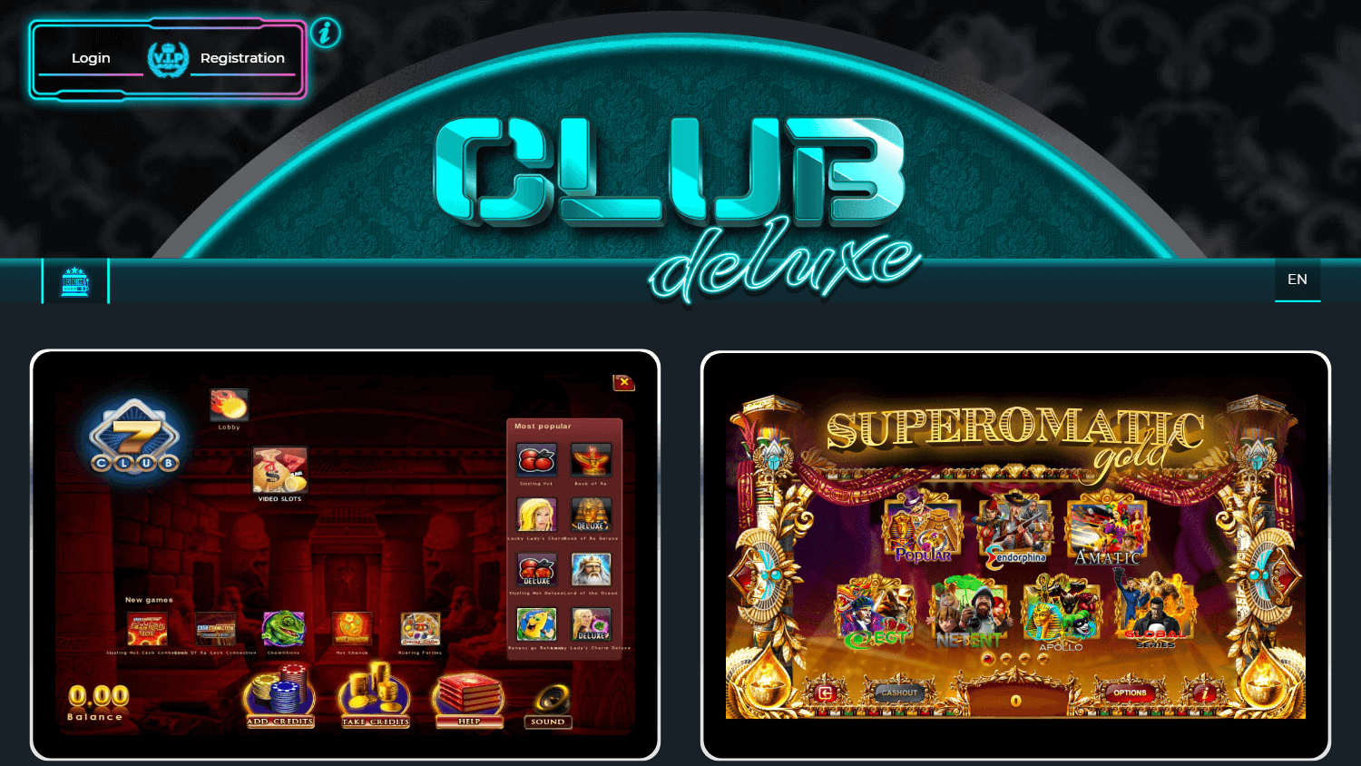 Club Deluxe Casino Review 2025 | Expert and Player Reviews