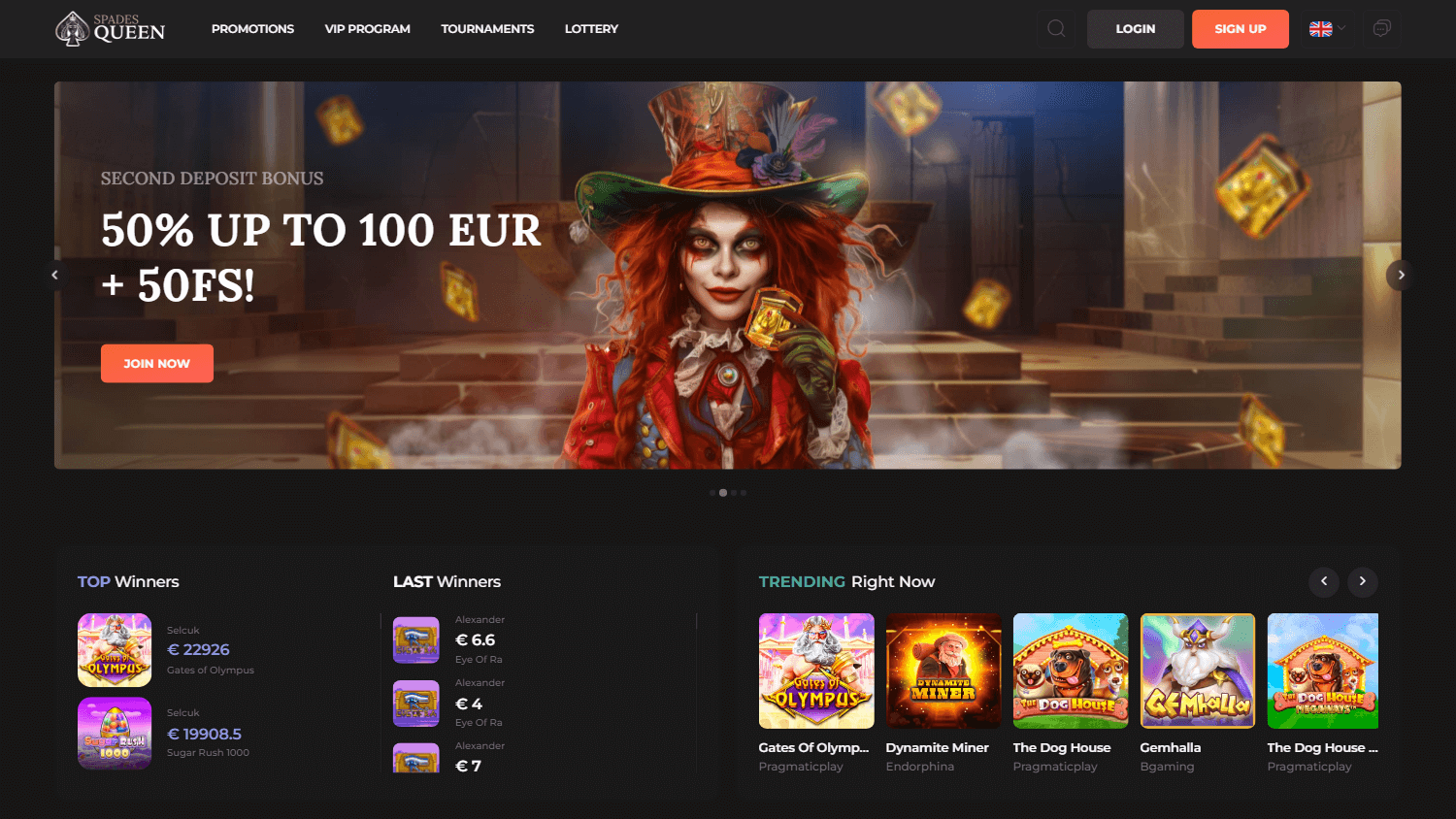 Casino Reward Queen Spades Casino – Bewertung für Spieler aus Deutschland