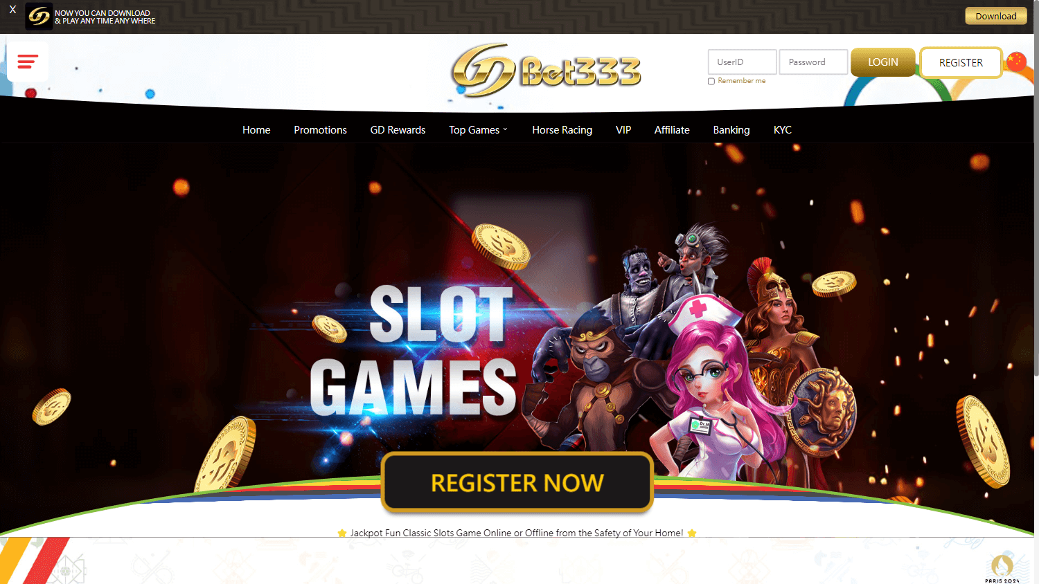 gdbet333_casino_game_gallery_desktop