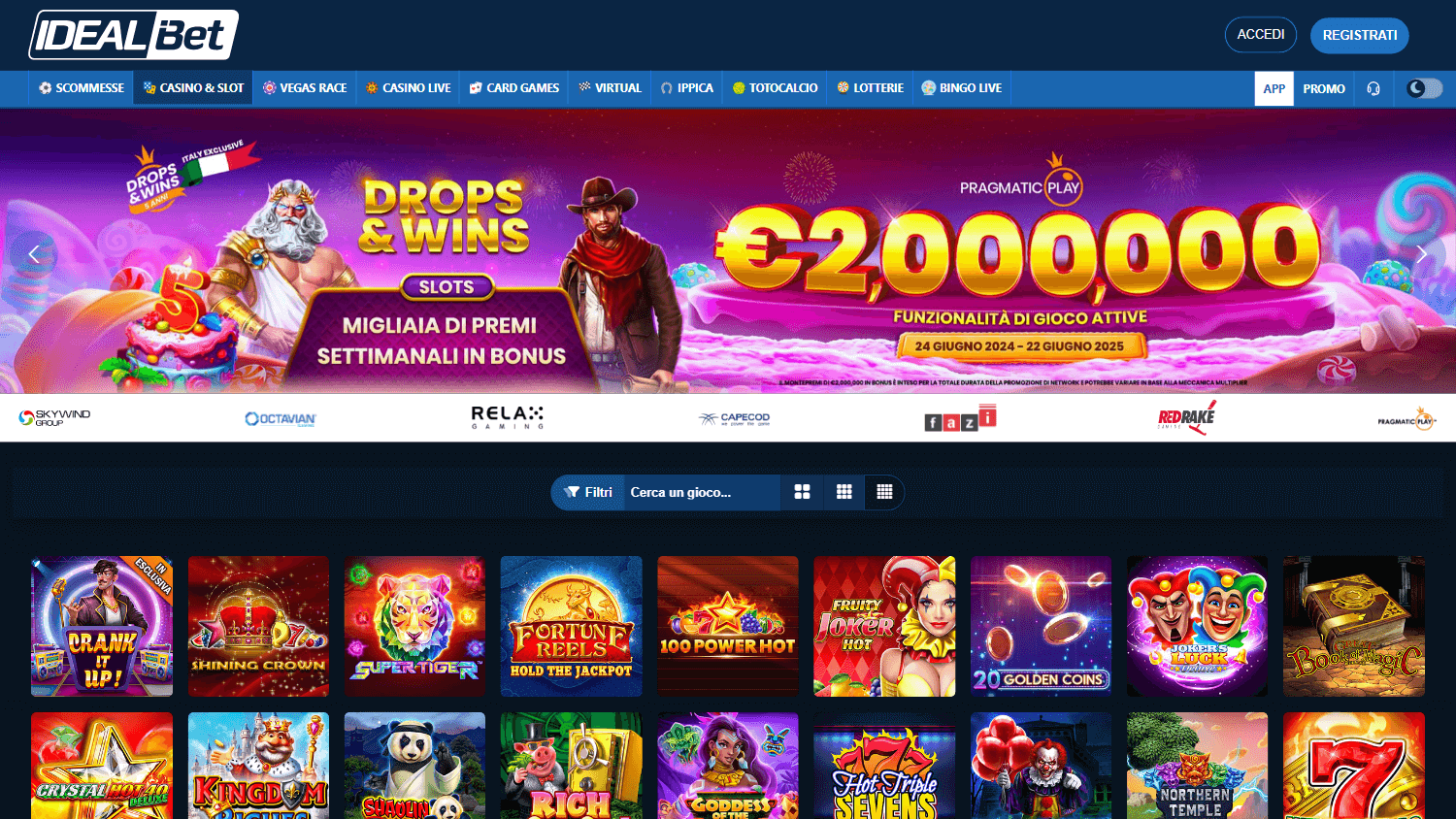 idealbet_casino_game_gallery_desktop