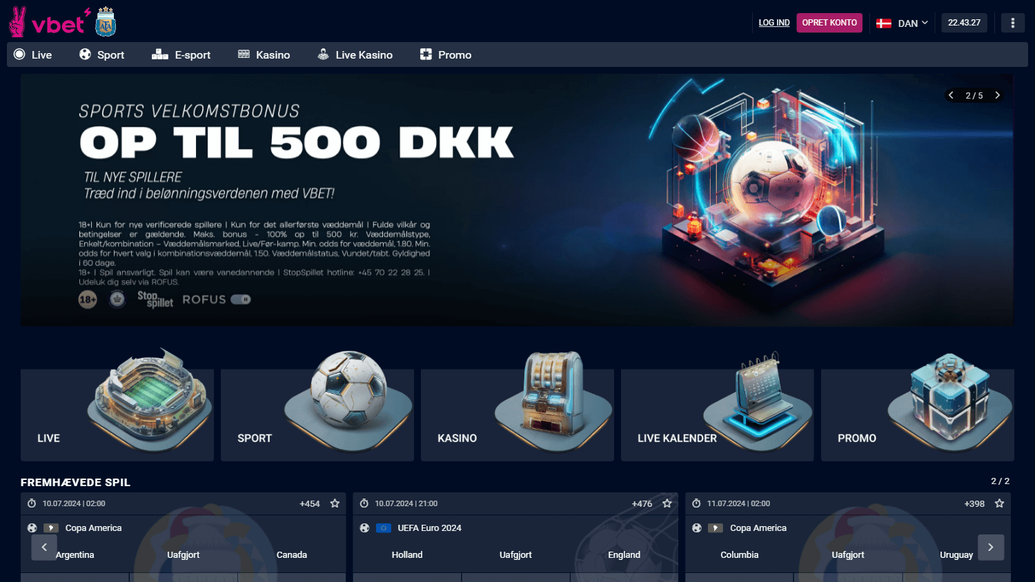 vbet_casino_dk_homepage_desktop