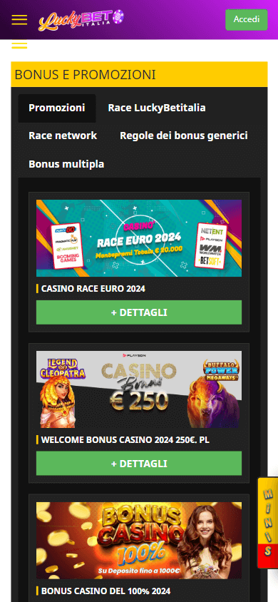 luckybet_italia_casino_promotions_mobile