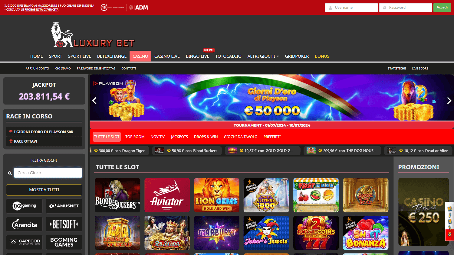 luxury_bet_casino_game_gallery_desktop