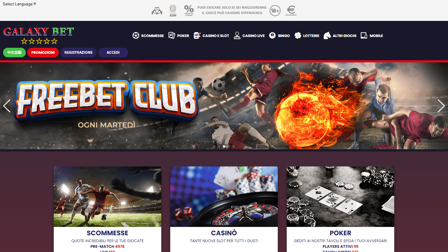 galaxybet_casino_homepage_desktop