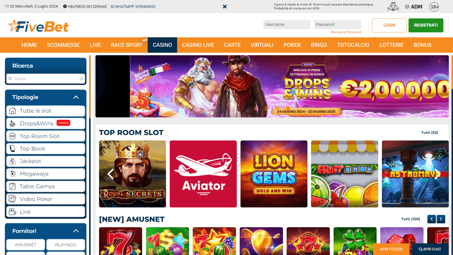 fivebet_casino_game_gallery_desktop