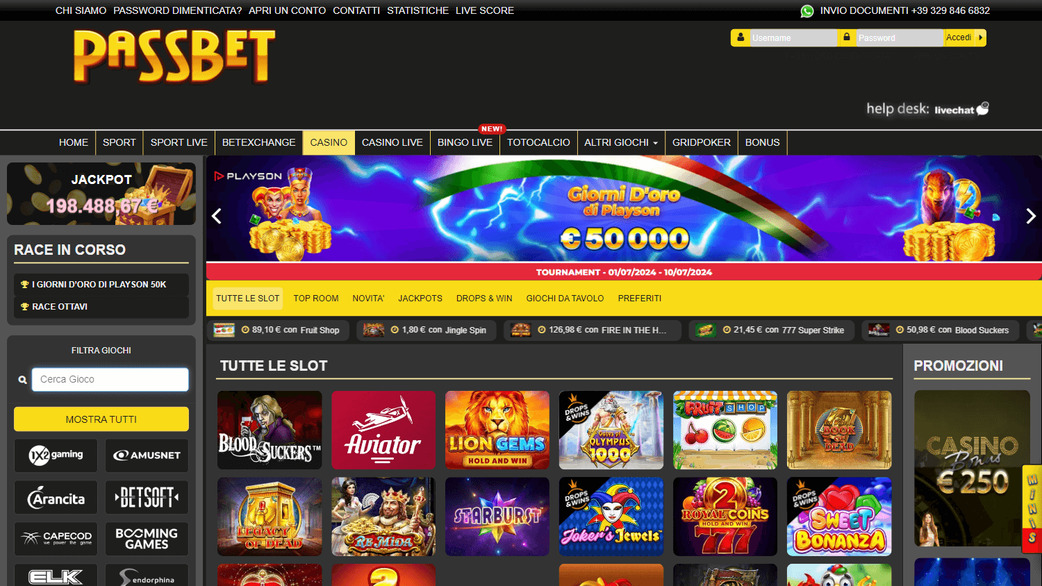 passbet_casino_game_gallery_desktop