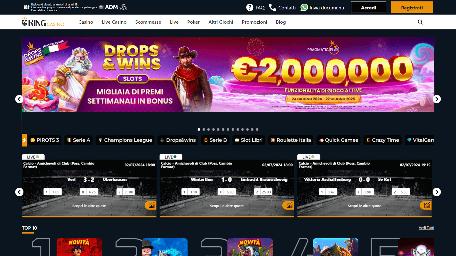 king_casino_it_homepage_desktop