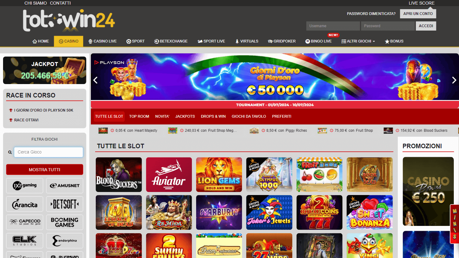 totowin24_casino_game_gallery_desktop