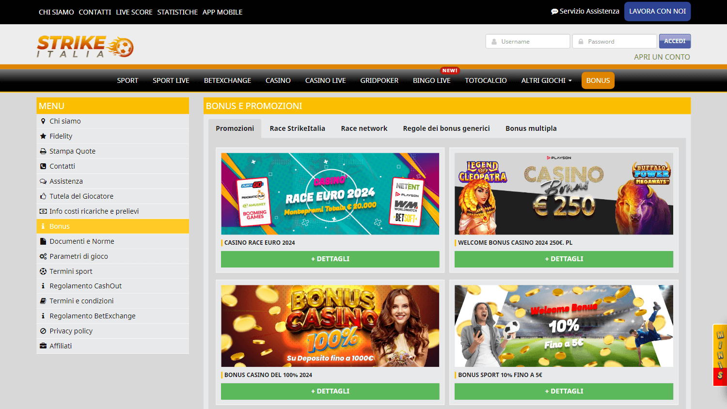 strikeitalia_casino_promotions_desktop