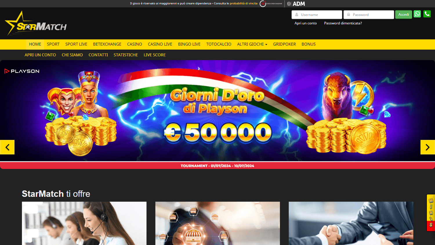 starmatch_casino_homepage_desktop