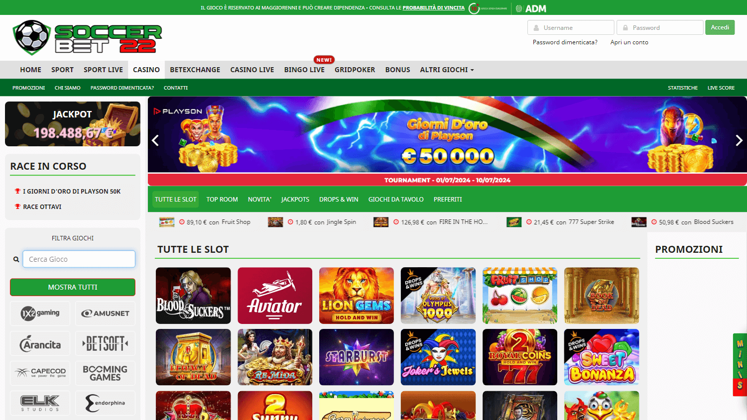 soccerbet22_casino_game_gallery_desktop