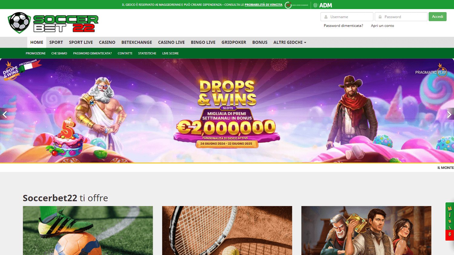 soccerbet22_casino_homepage_desktop