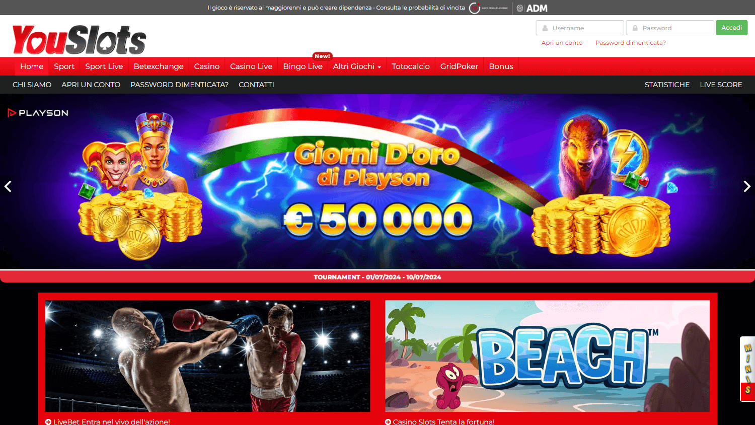 youslots_casino_homepage_desktop