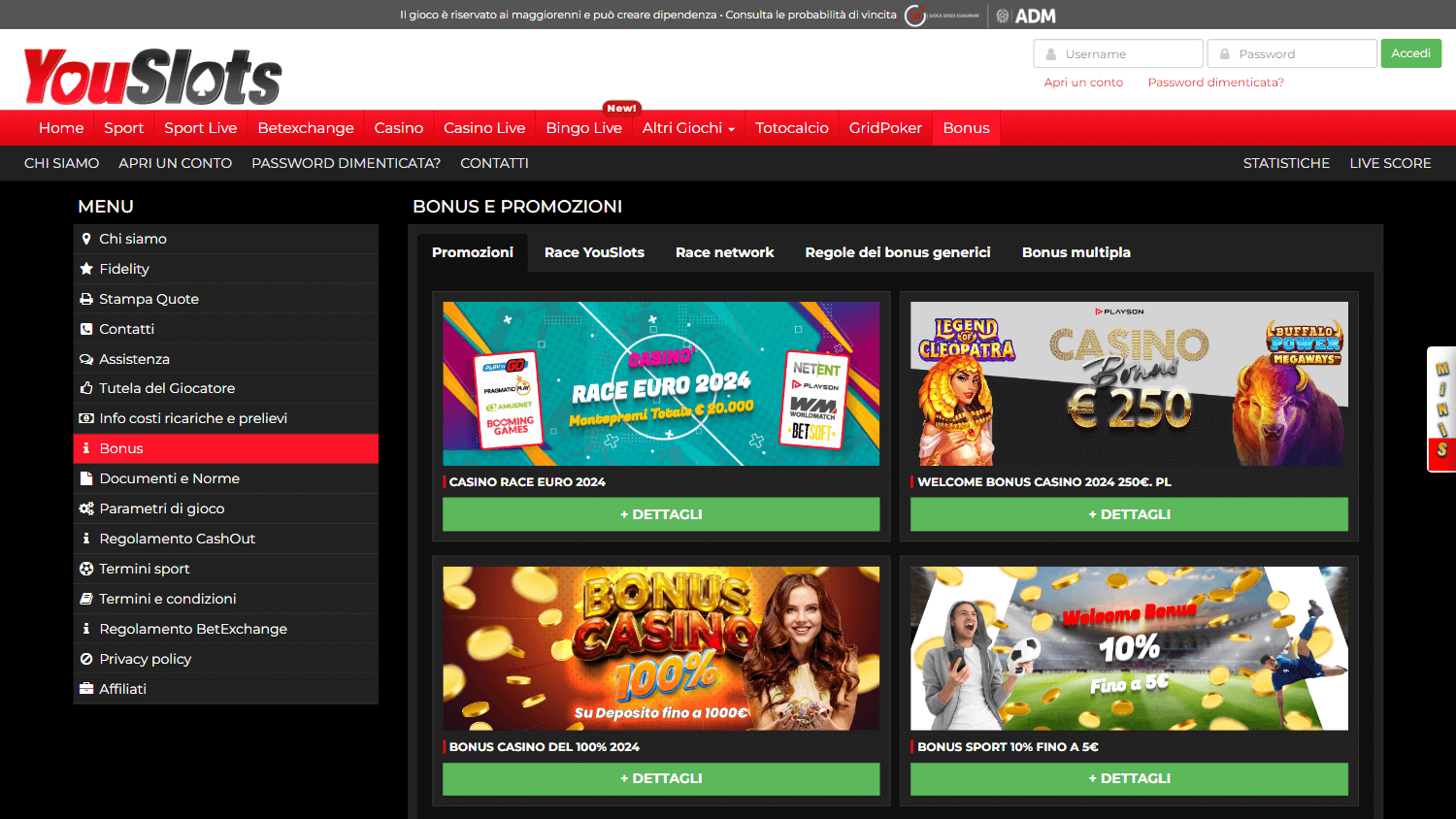 youslots_casino_promotions_desktop