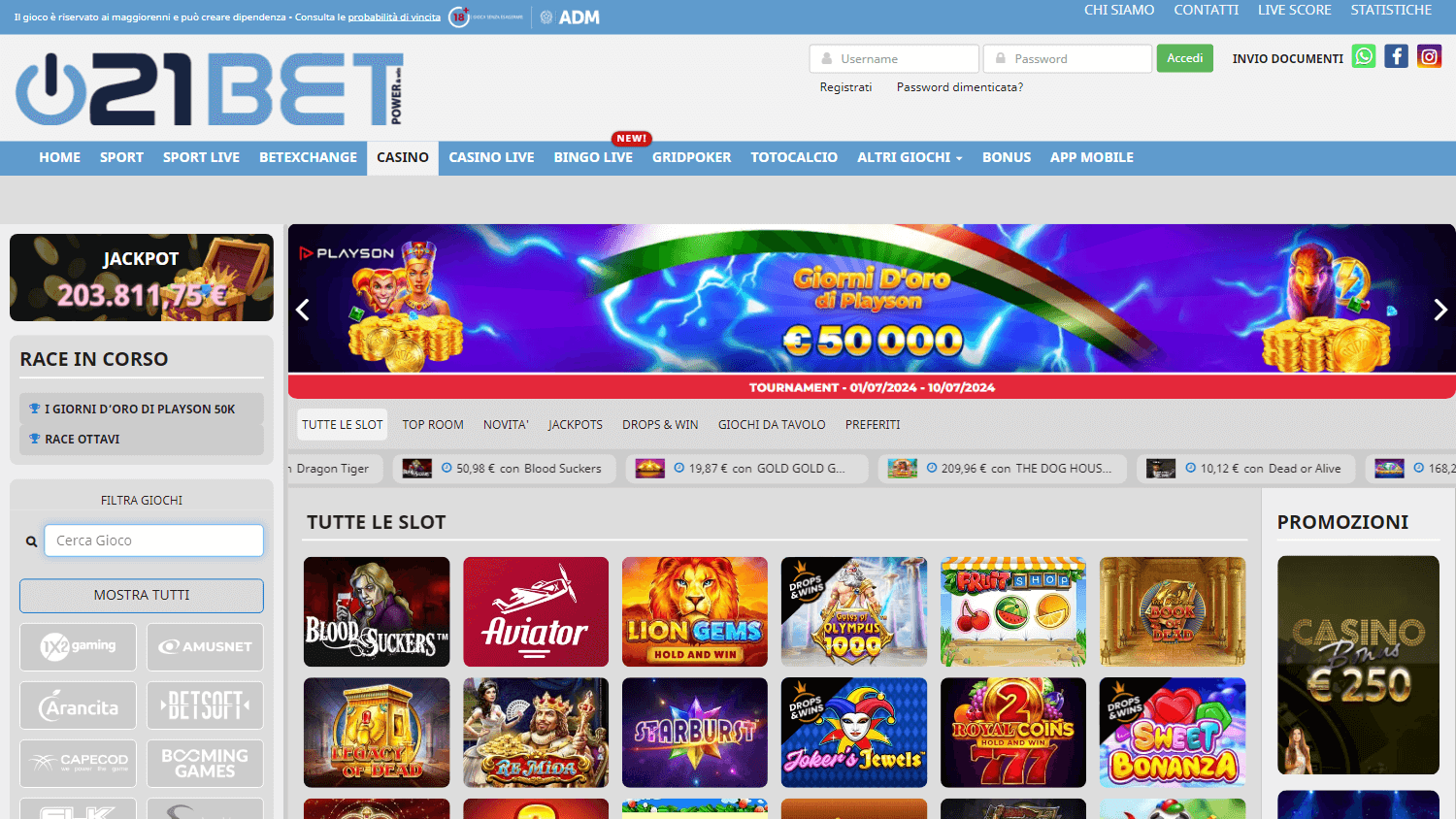 21bet_casino_game_gallery_desktop