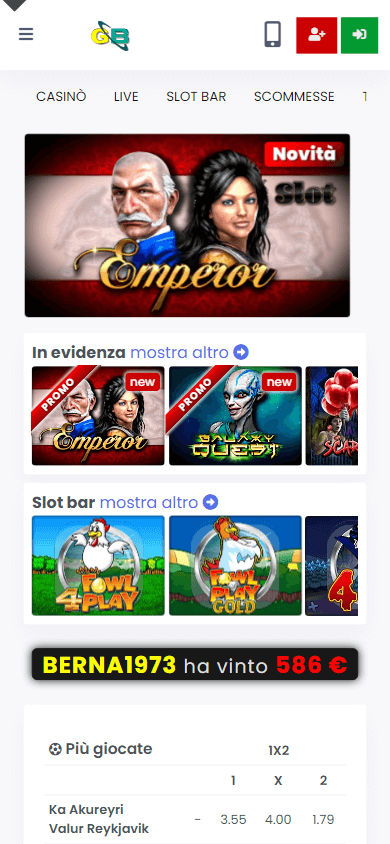 giocabet_casino_homepage_mobile